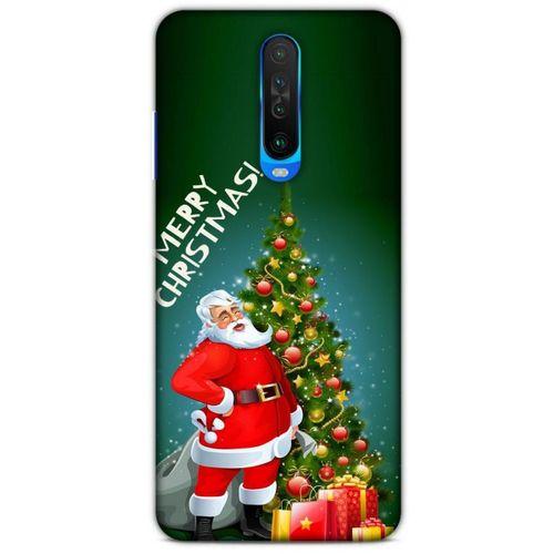 Yılbaşı Süsleri 01 Xiaomi Redmi K30 Kılıf Silikon Kapak