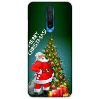 Yılbaşı Süsleri 01 Xiaomi Redmi K30 Kılıf Silikon Kapak