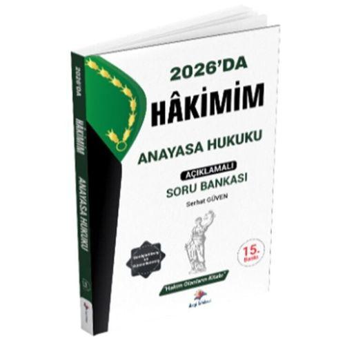 Hakimim Anayasa Hukuku Açıklamalı Soru Bankası 15. Baskı Dizgi Kitap