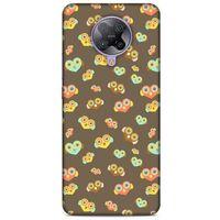 Baykuşlar (10) Desenli Silikon Kapak Telefon Kabı Xiaomi Poco F2 Pro Kılıf