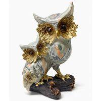 Özel Tasarım Polyester Baykuş