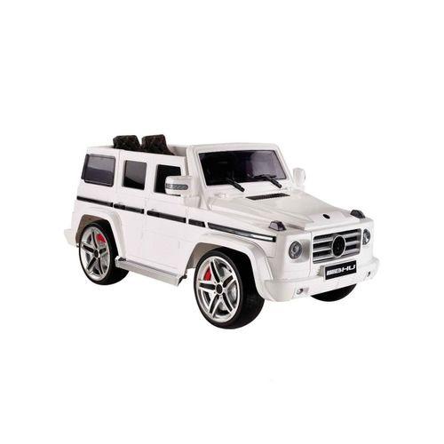 Babyhope BHU12 Mercedes G65 Amg Uzaktan Kumandalı Akülü Jeep 12V 439 Beyaz