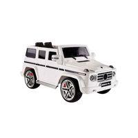 Babyhope BHU12 Mercedes G65 Amg Uzaktan Kumandalı Akülü Jeep 12V 439 Beyaz