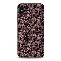Kamuflaj 25 Apple iPhone X Kılıf Silikon Kapak