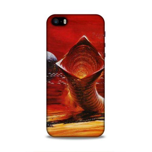 Apple Iphone 5 Uyumlu Kılıf BMovie (13) Silikon Kap Dune