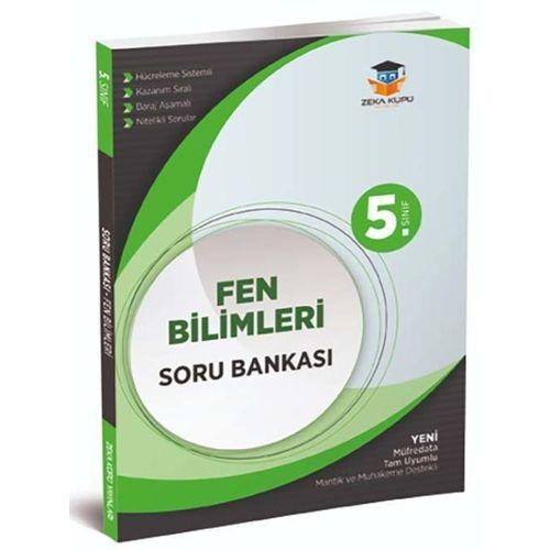 5.Sınıf Fen Bilimleri Soru Bankası Zeka Küpü Yayınları