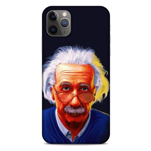 Apple Iphone 11 Pro Max Kılıf Almanya (37) Silicone Cover Einstein