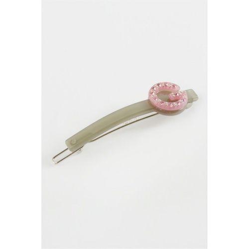 G Harfli Klipsli Toka