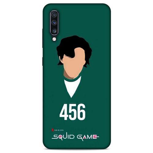 Samsung Galaxy A70s Uyumlu Kılıf Squid Game (6) Silikon Kılıf Nam-Kyu