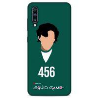 Samsung Galaxy A70s Uyumlu Kılıf Squid Game (6) Silikon Kılıf Nam-Kyu