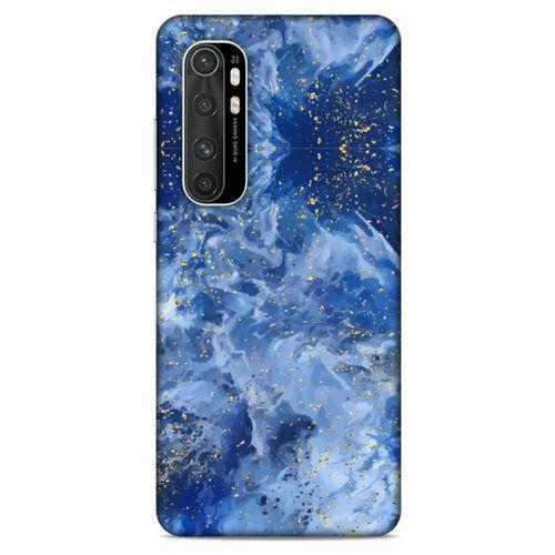 Xiaomi Mi Note 10 Lite Uyumlu Kılıf Mavi Delisi (9) Kılıf Mürekkep