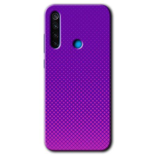 BeRa Aksesuar Xiaomi Redmi Note 8 Kılıf Baskılı Kapak - Semantic +Tam Kaplayan Mat Seramik