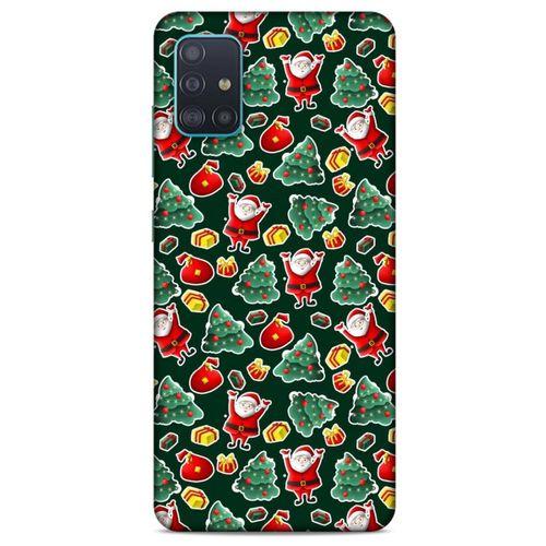 Yılbaşı Süsleri 42 Samsung Galaxy A51 Kılıf Silikon Kapak