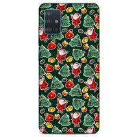 Yılbaşı Süsleri 42 Samsung Galaxy A51 Kılıf Silikon Kapak