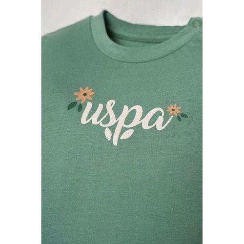 U.S.Polo U.S. Polo Şortlu Takım USB2982 Yeşil