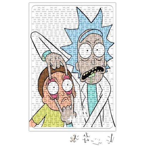 Rick and Morthy LooooooooooK Puzzle 240 Parça Yapboz