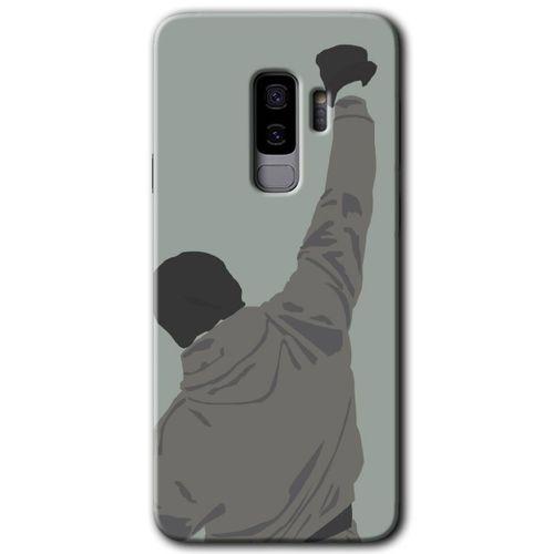 Galaxy S9 Plus Kılıf HD Desen Baskılı Arka Kapak - Artwork Wide + Kırılmaz Cam