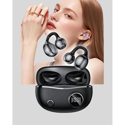 Açık Kulak Kablosuz Bluetooth Kulaklık – Konforlu Tasarım Ve Uzun Süreli Kullanım