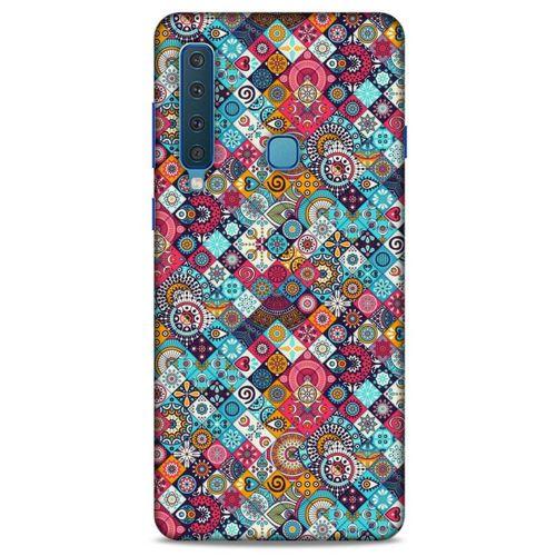 Ethnic Culture (26) Samsung Galaxy A9 2018 Kılıf Silikon Kapak Desenli