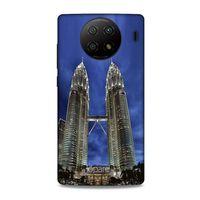 Lopard Xiaomi Redmi Note 9 5g Uyumlu Kılıf Dünya Mimarisi (20) Koruyucu Kılıf