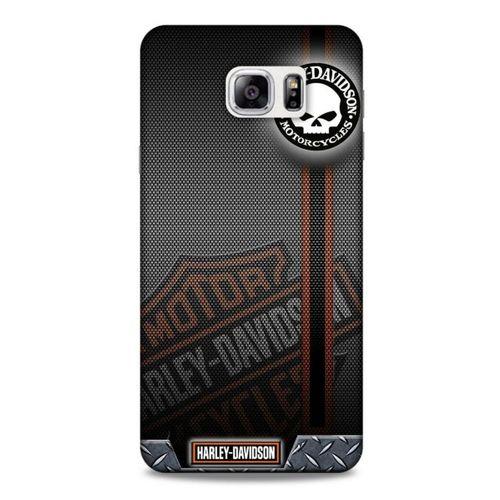 Samsung Galaxy Note 5 Uyumlu Kılıf Motorsiklet (46) Core Armor Kılıf Harley