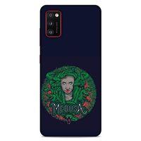 Lopard Samsung Galaxy A41 Uyumlu Kılıf Tattoo's (3) Kapak Medusa Dövmesi