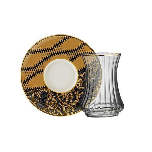 Sandro Moreno 1453 Kariye Optik 12 Parça 6 Kişilik Çay Seti 110 Ml Ar263723