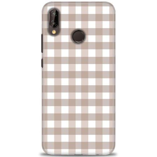 Huawei P20 Lite Kılıf HD Baskılı Kılıf - Pötikare + Tam Ekran Koruyucu