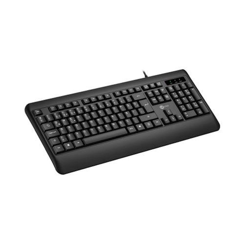 LECOO KB104, USB Kablolu, Türkçe Q,  Standart Klavye (Siyah)