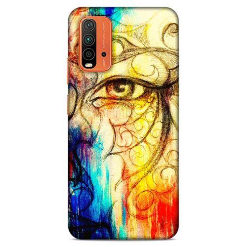 Lopard Xiaomi Redmi Note 9 4g Uyumlu Kılıf Manipülasyon ☻ (33) Hybrid Kılıf Baskılı