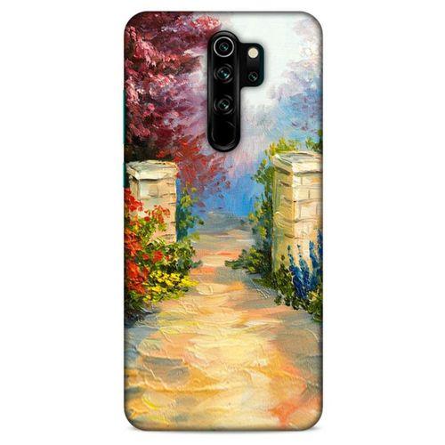Cityx (25) Xiaomi Redmi Note 8 Pro Kılıf Silikon Kapak Desenli