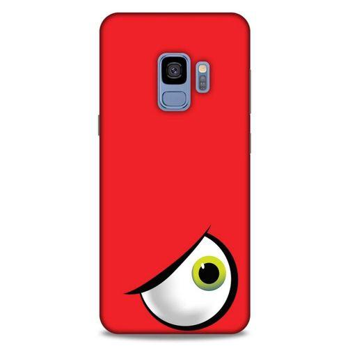 Emojix (90) Samsung Galaxy S9 Kılıf Silikon Kapak Desenli