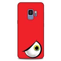 Emojix (90) Samsung Galaxy S9 Kılıf Silikon Kapak Desenli