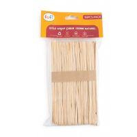 Fufi Renksiz Dil Çubuğu Geniş 50Li - 2 paket