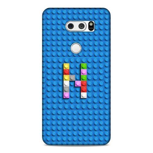 Lopard LG K40S Uyumlu Kılıf BloX (25) Antişok Kapak N Harfi
