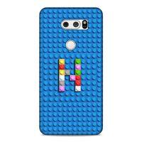 Lopard LG K40S Uyumlu Kılıf BloX (25) Antişok Kapak N Harfi