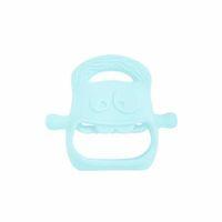 Mavi Bebek Silikon Diş Kaşıyıcı