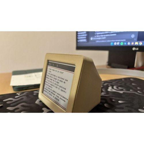 E Kağıt Ekran ve ESP32 Kasa (Bu ürün Sadece Plastik parçadır - Almadan Önce Soru Sorabilirsiniz)