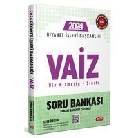 2024 Diyanet İşleri Başkanlığı Vaiz Soru Bankası Data Yayınları