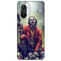 Xiaomi Redmi K40 Uyumlu Kılıf Joker (22) Tam Koruma Kılıfı Akuamarin
