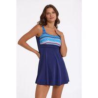 Argento 0341-3017 Kadın Elbiseli Mayo