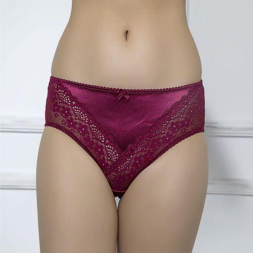 Kadın 3114 Dantel Detaylı Slip Külot