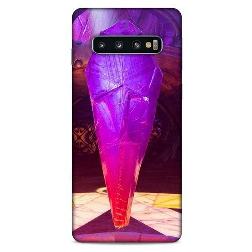 Samsung Galaxy S10 Uyumlu Kılıf The Dark Crystal (37) Silicone Cover Kylan