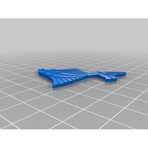 MC Escher Balıkları Fayans - 5146300