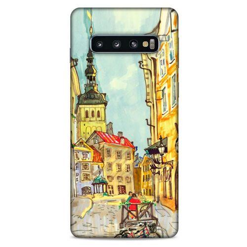 Cityx (11) Samsung Galaxy S10 Kılıf Silikon Kapak Desenli