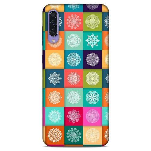 Ethnic Culture (58) Samsung Galaxy A50s Kılıf Silikon Kapak Desenli