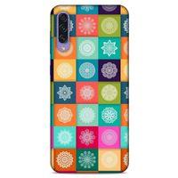 Ethnic Culture (58) Samsung Galaxy A50s Kılıf Silikon Kapak Desenli