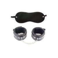 Fantezi  Göz Bandı Ve Kelepçe