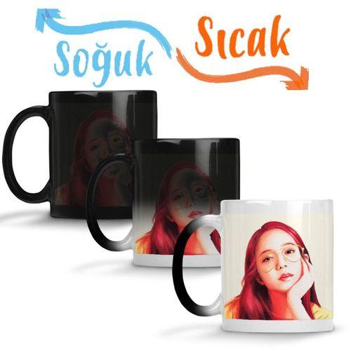 Blackpink Jisoo Sihirli Kupa Bardak Porselen