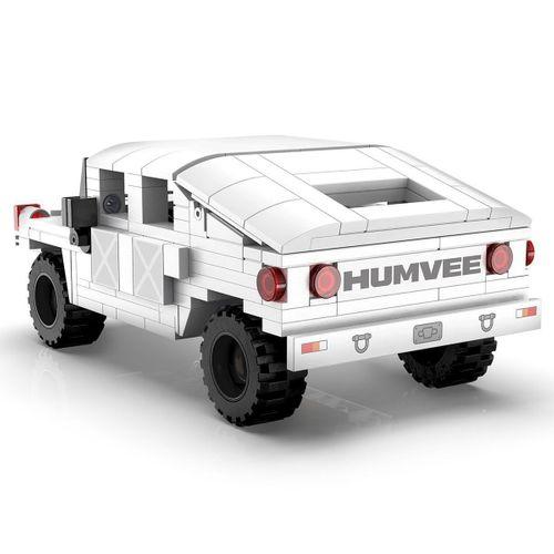 C55022W CADA Humvee Jeep Blok Seti 328 Parça-Vagon life
